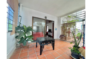 Apartment with big seperate balcony for rent