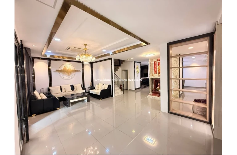 Villa ជីបម៉ុង ផ្ទះដេក័រហើយស្អាត Chipmong 271 Home 71